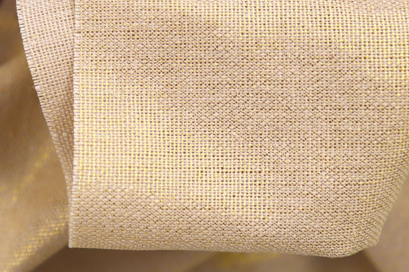 Лен с люрексом/песочный 3799-PY/C#10