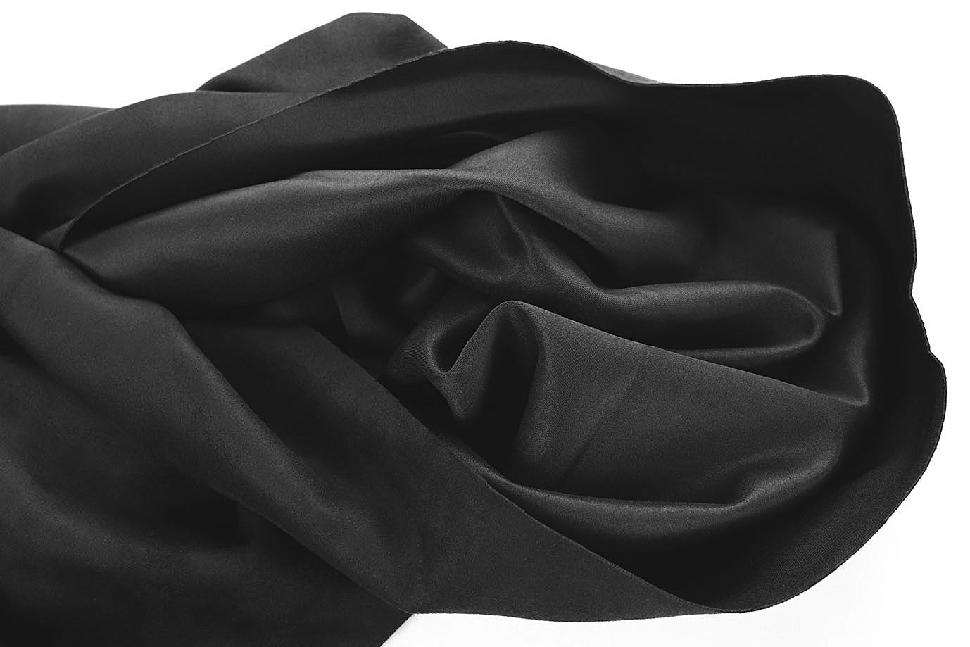 Замша на дайвинге/черный 1433-PY/C#10