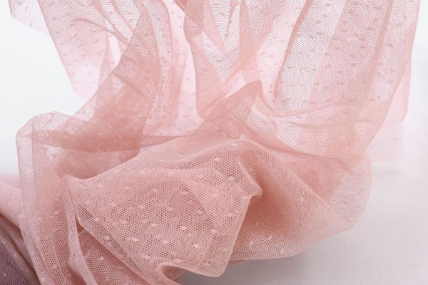 Сетка флок/розовый 2293-PY/C#2