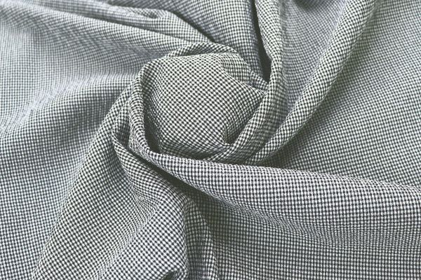 Хлопок жатый/желтовато-черный 4157-PY/C#1