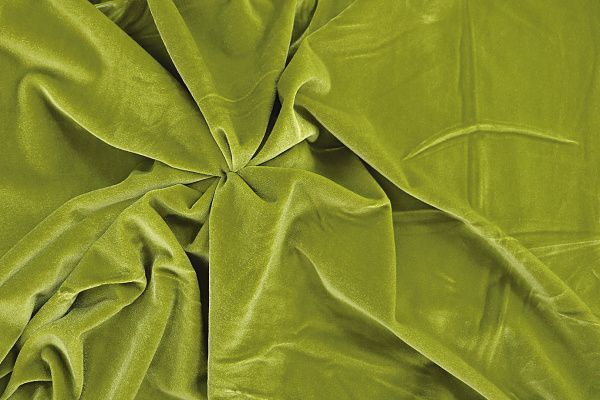 Велюр/салатовый 1318-PY/C#20