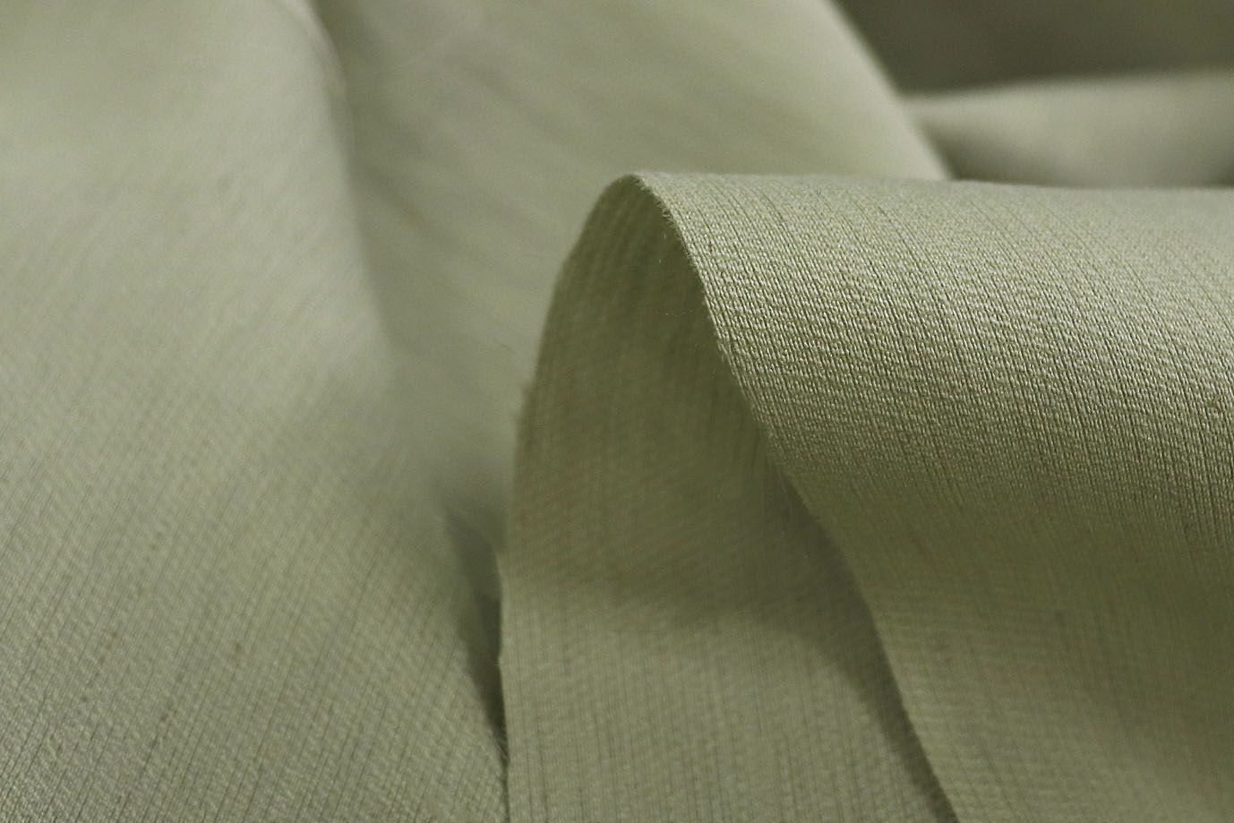 Лен меланж/зеленый 3878-PY/C#6