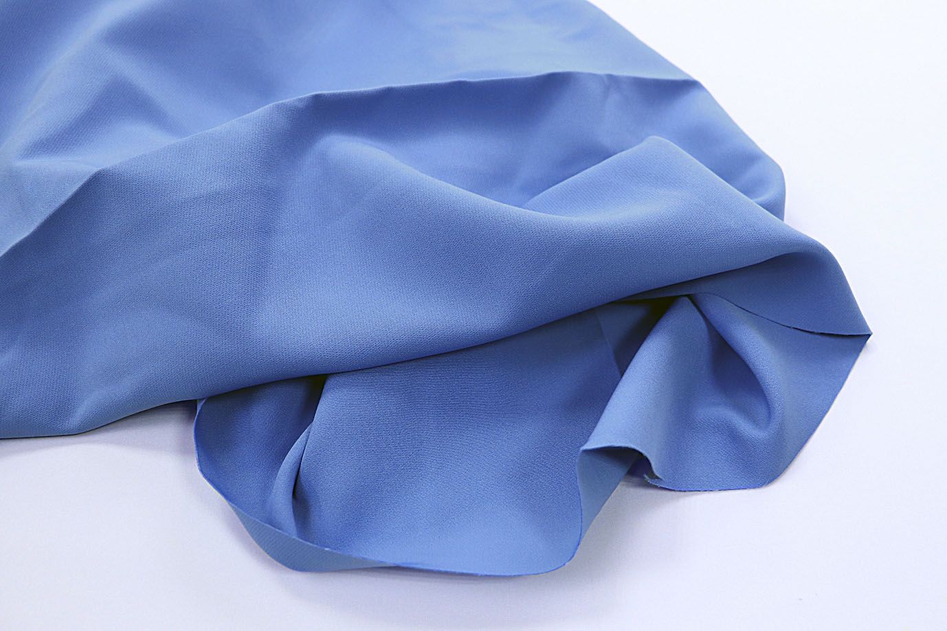 Костюмная ткань "Барби"/синий 3494-PY/C#6