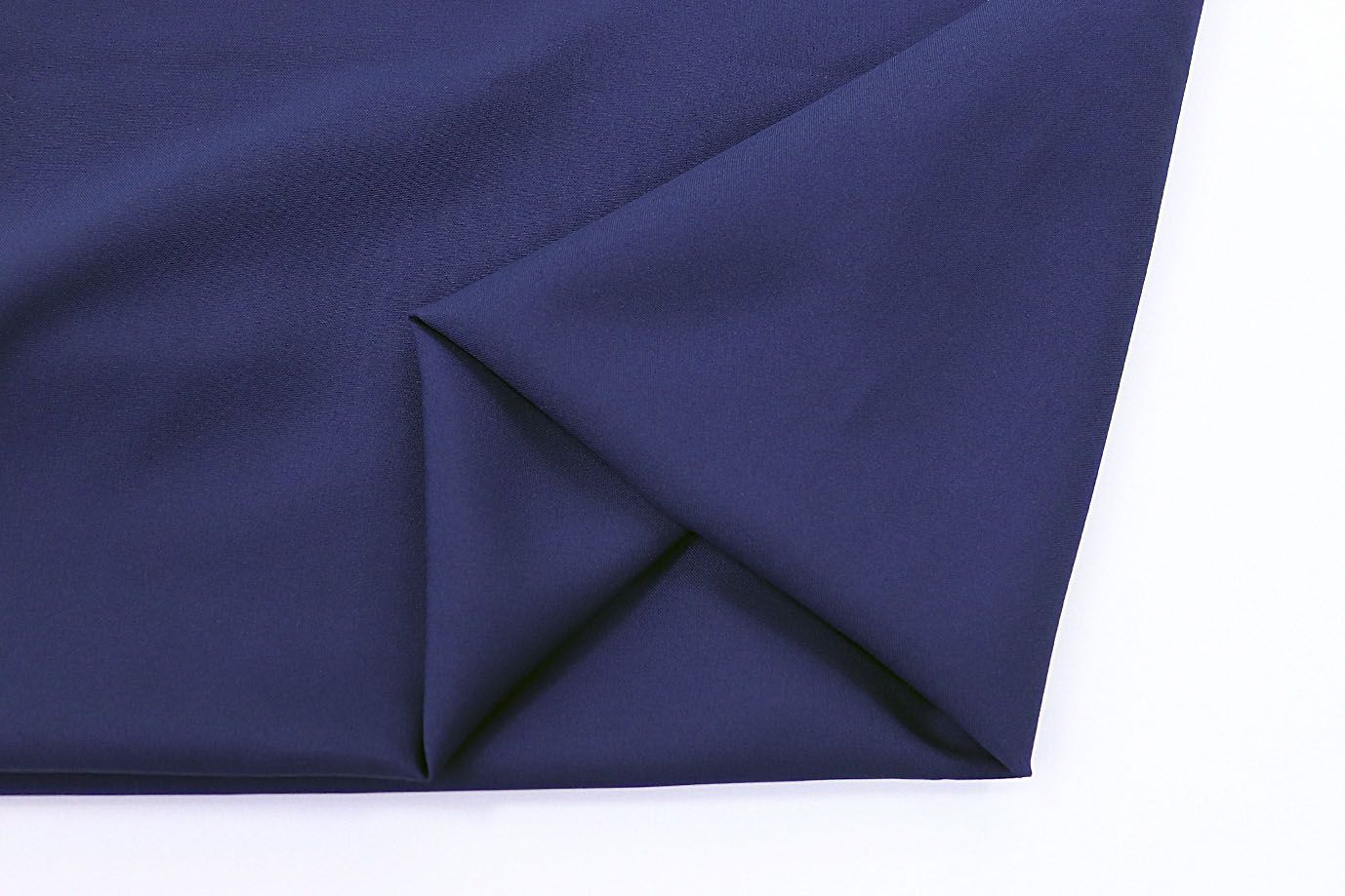 Костюмная ткань "Габардин"/темно-синий 656-PG/C#6