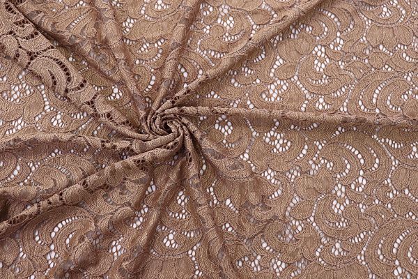 Гипюр "Фестон"/светло-коричневый 1312-PY/C#7