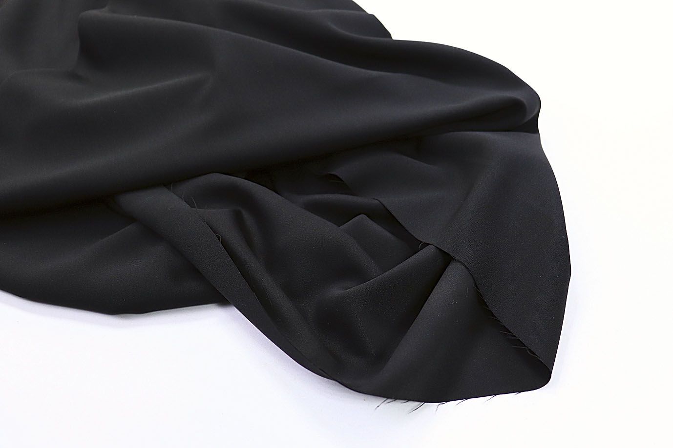 Костюмная ткань "Aleksandr Collection"/черный VT-11106/C#1