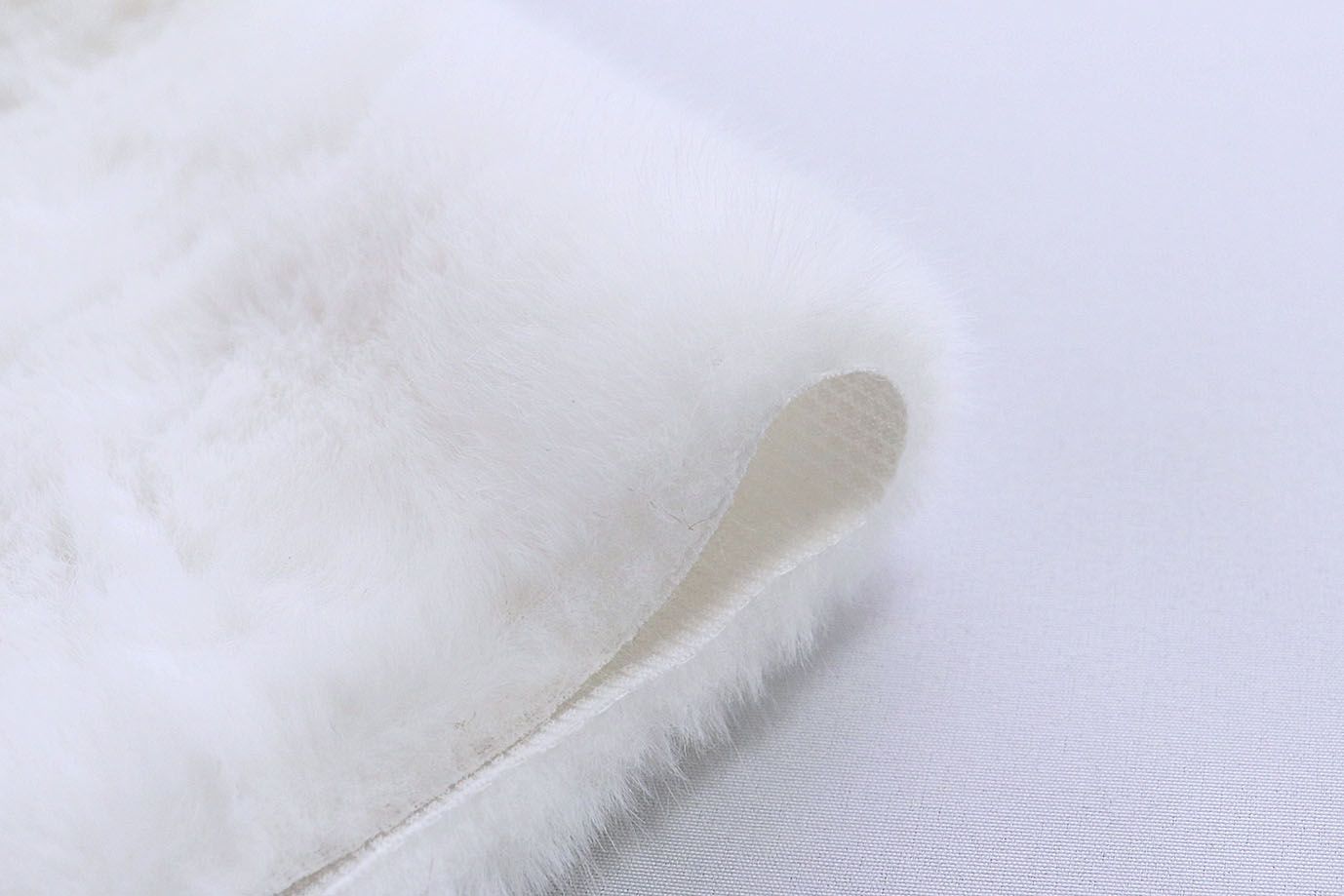 Искусственный мех "Норка"/белый AP4808/D#289-230215/C#WB230987