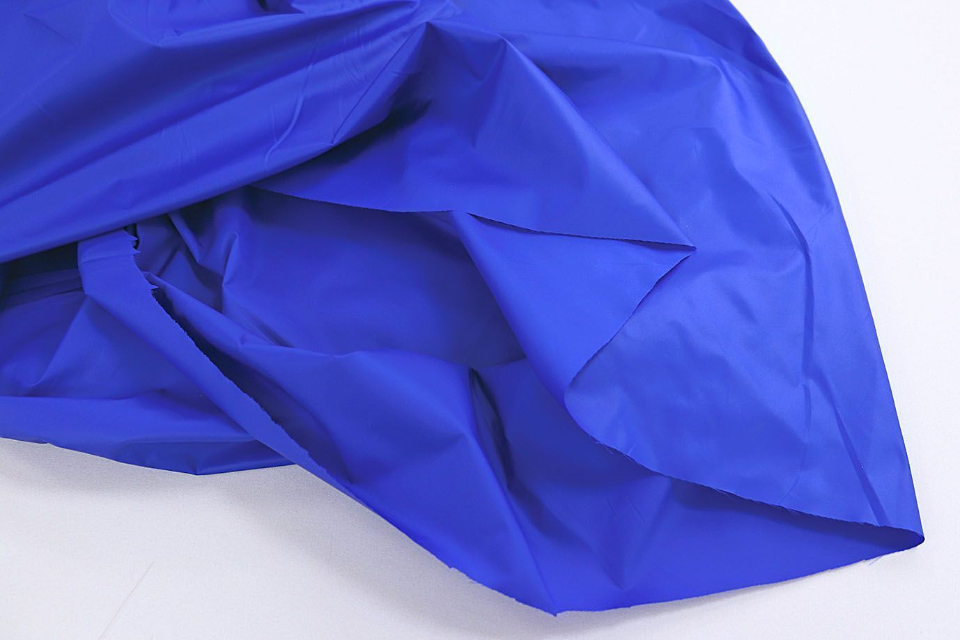 Плащевая ткань "Элис"/синий 1016117/C#867