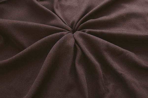 Штапель твил стрейч/коричневый 4280-PY/C#2 Brown