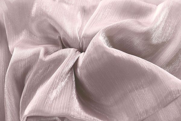 Органза с люрексом/пепельно-фиолетовый 4188-PY/C#9