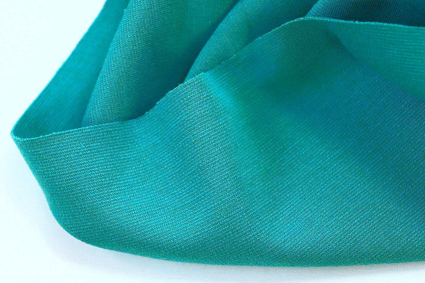 Трикотаж "Джерси"/бирюзовый 2938/C#17