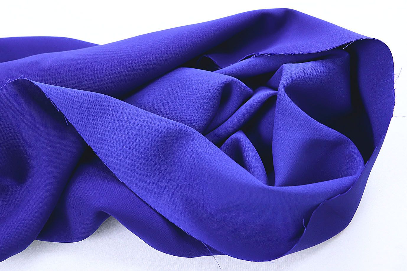 Костюмная ткань "Оскар"/индиго 4010-PY/C#5