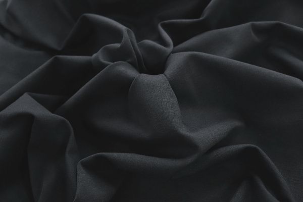 Трикотаж "Рома" нейлон/черный 3653-PY/C#8