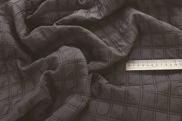 Костюмная ткань "Соренто"/темно-коричневый 4092-PY/D#1/C#87