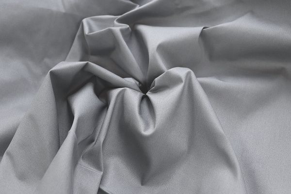 Хлопок твил стрейч/светло-серый 3643-PY/C#2