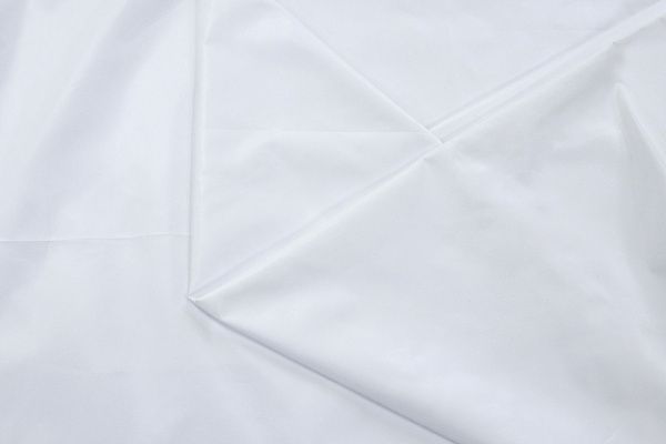 Плащевая ткань "Лаке''/белый 101027/C#121