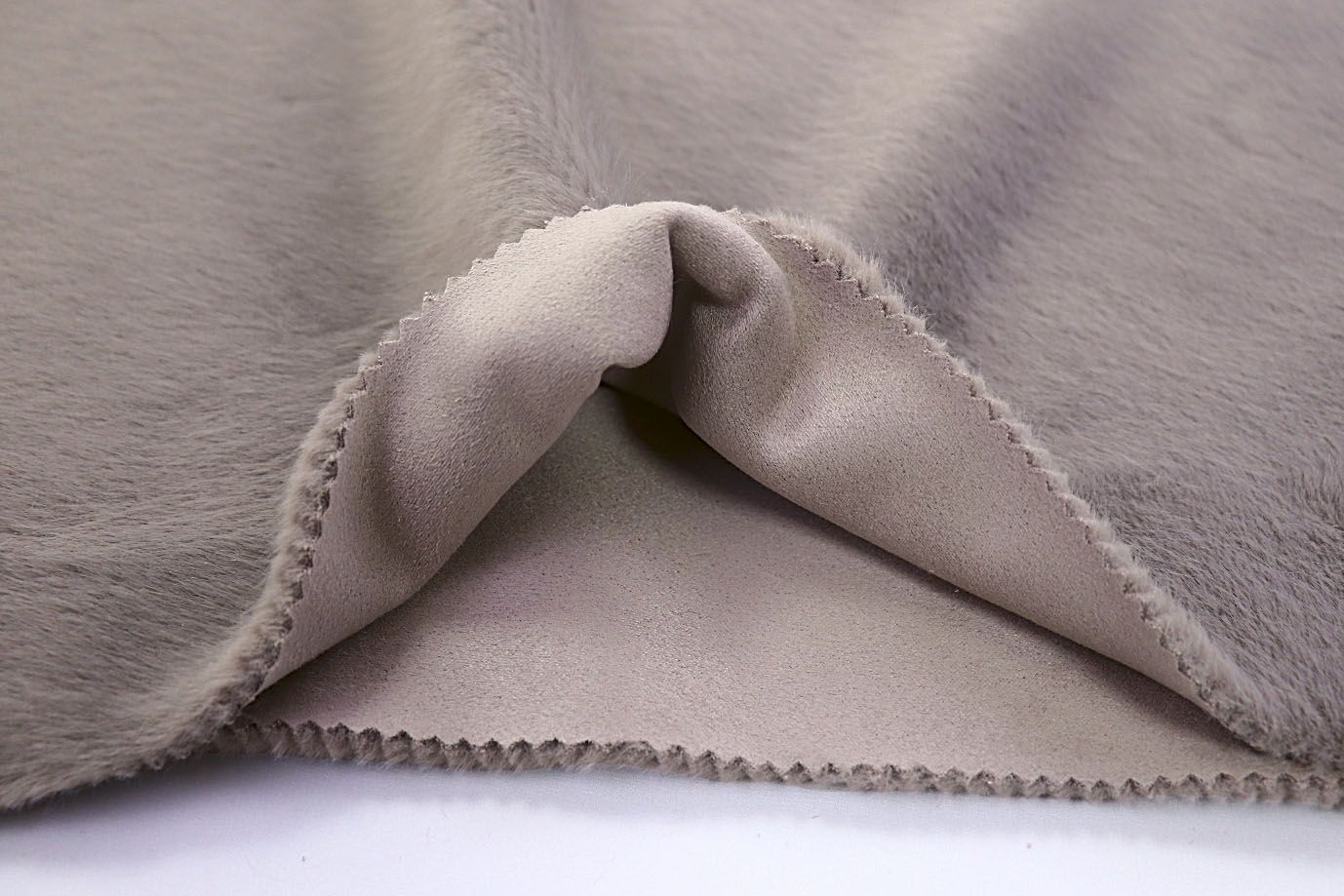 Дубляж мех "Норка"/серо-коричневый AP230418065Z/D#1003-2110/C#4