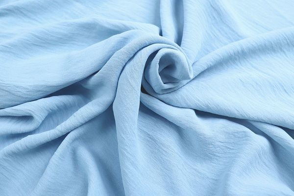 Блузочная ткань "CEY"/голубой 4189-PY/C#3