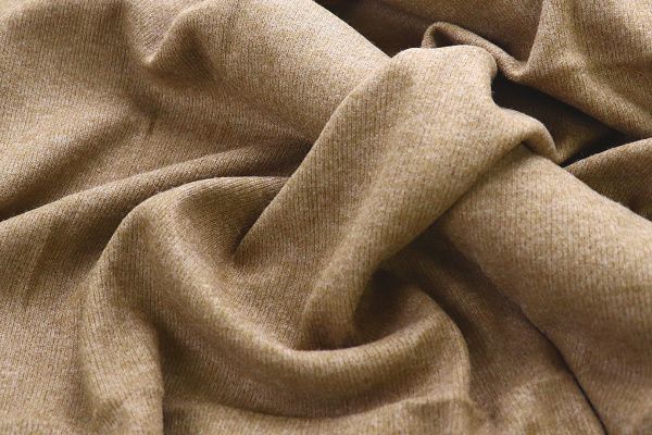 Трикотаж "Рибана"/темно-коричневый 3995-PY/C#18