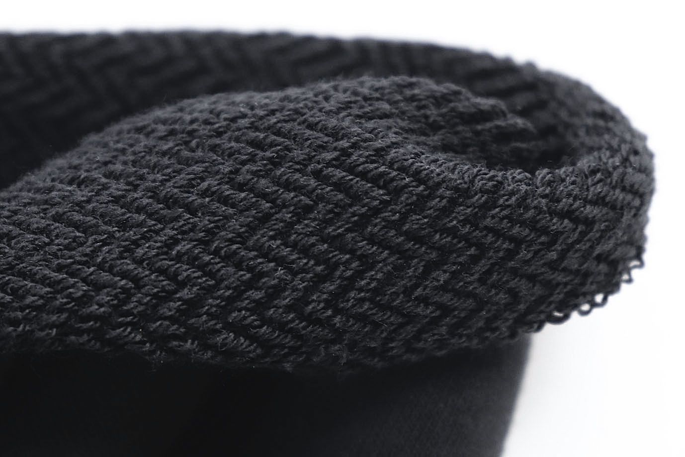 Трикотаж футер 3х нитка/черный 0409/C#черный