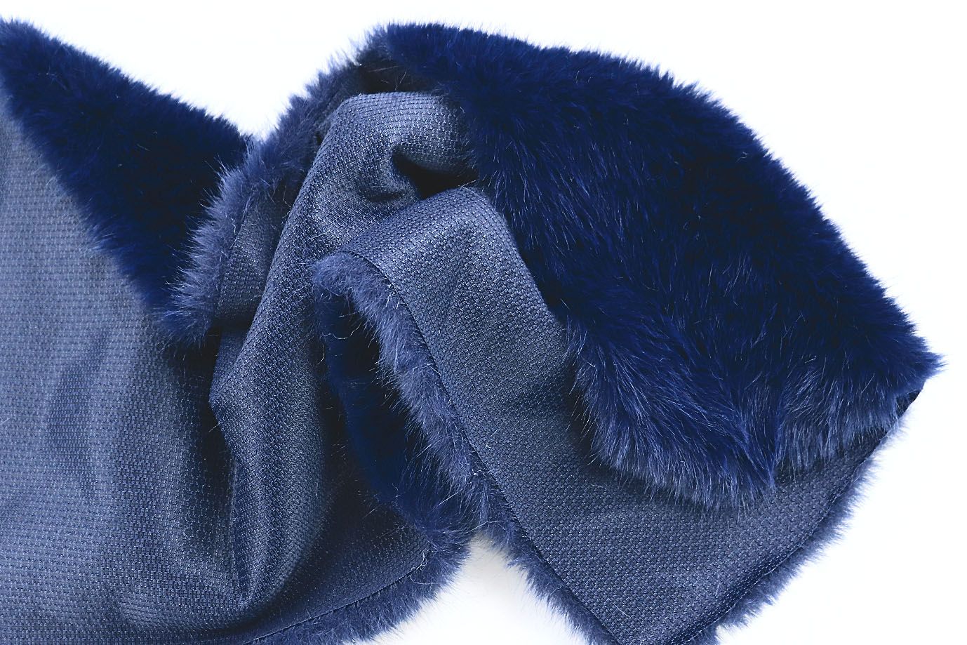 Искусственный мех "Песец"/синий AP4201/D#289-WB230437/C#C773