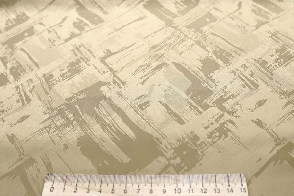 Сатин "Пандора" жаккард/бледно-оливковый 4025-PY/D#2/C#1