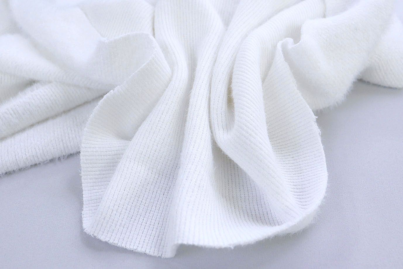 Трикотаж "Альпака"/белый 3765-PY/C#1