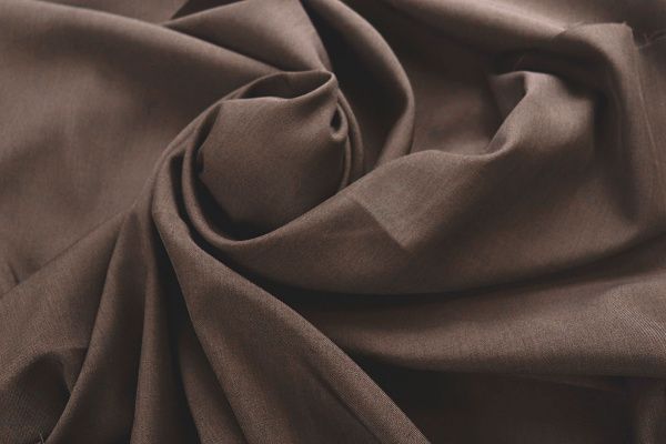 Костюмная ткань "Дорис"/коричневый 4146-PY/C#7