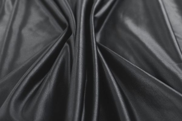 Трикотаж масло "Кристалл"/черный SS-28495/C#Jet Black