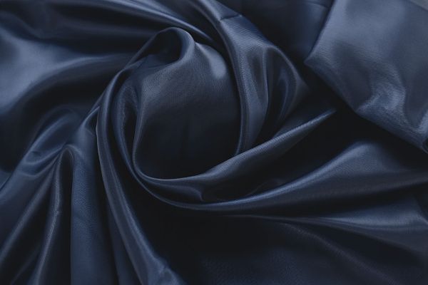 Подкладочная ткань/темно-синий 7633/C#9