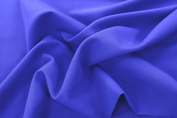 Костюмная ткань "Лиза"/фиолетовый 3401-PY/C#19