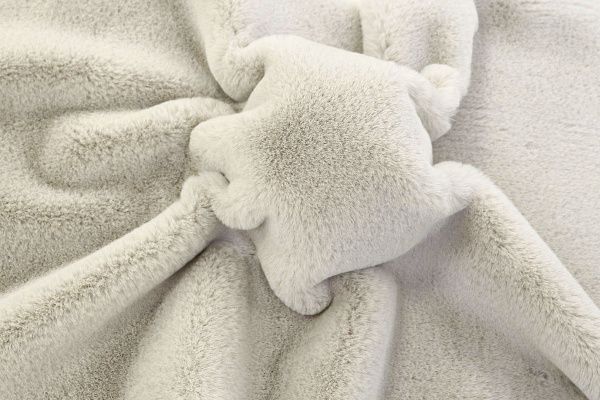 Дубляж мех "Кролик"/серый AP220524030Z/D#3062202/C#508