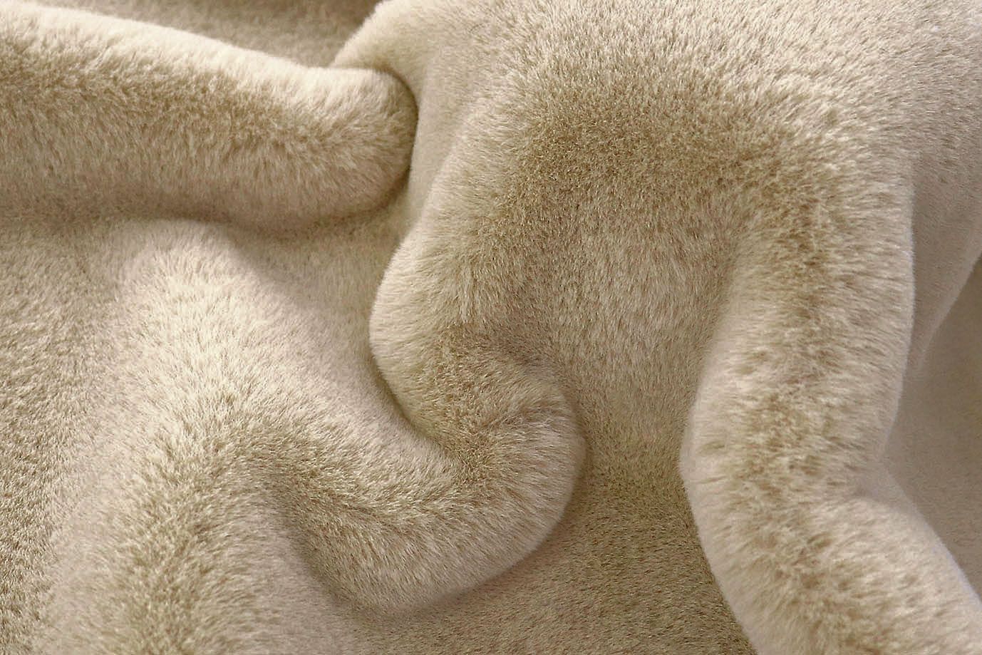 Дубляж мех "Кролик"/песочный AP220426014Z/D#3062202/C#7