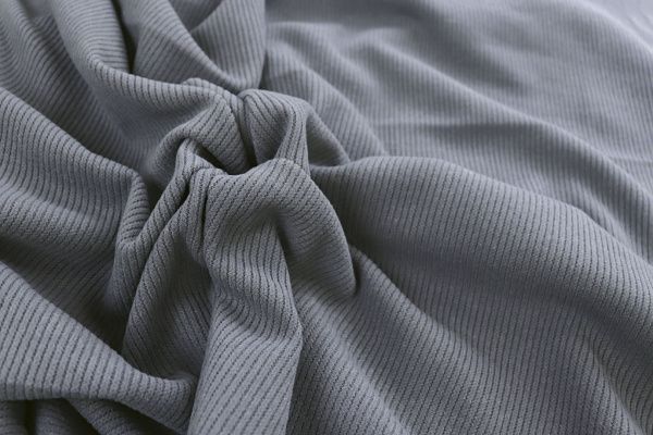 Трикотаж вельвет/светло-серый 1416-PY/C#3 (7618)