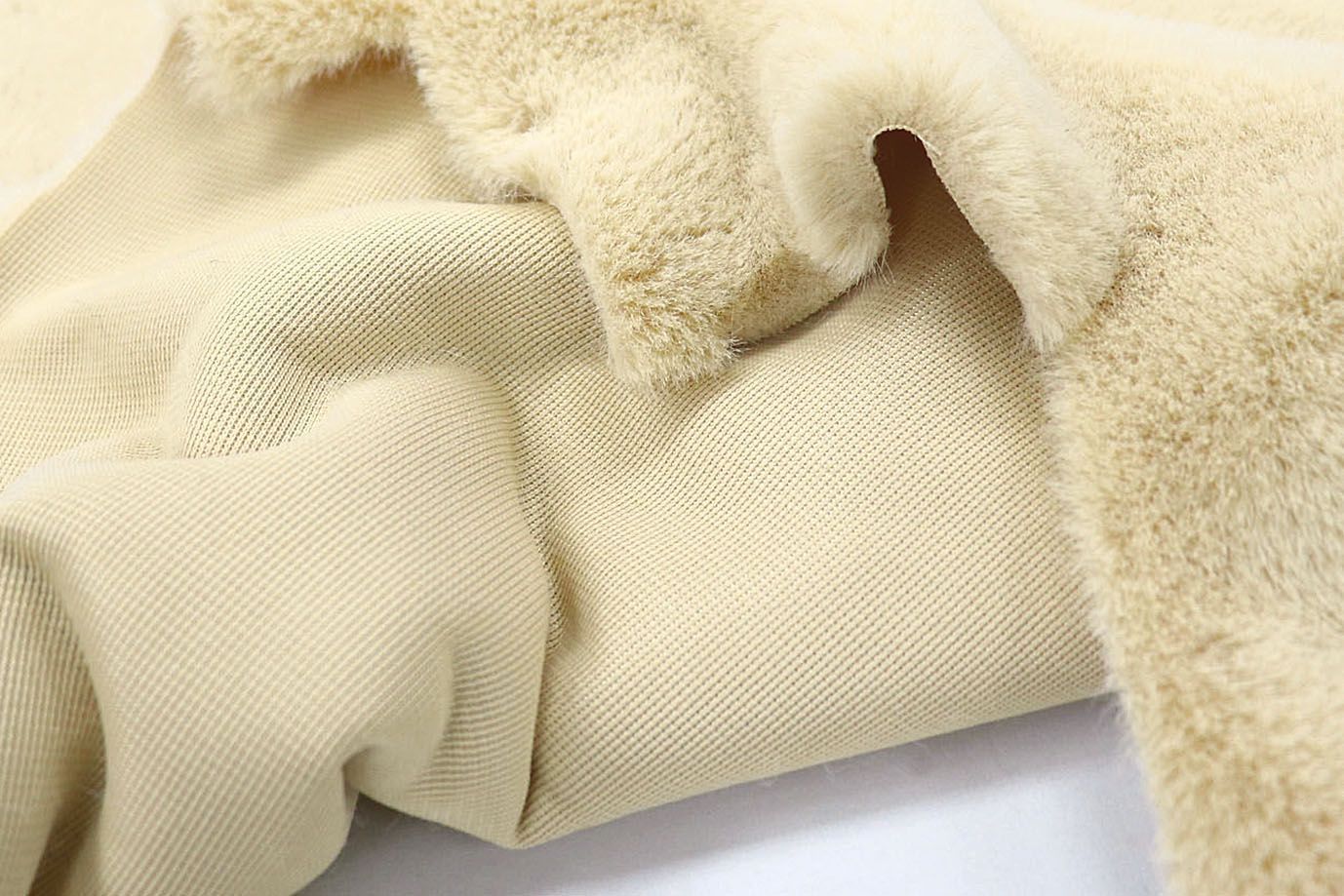 Искусственный мех "Кролик"/бежевый AP220524030/D#3062207/C#3