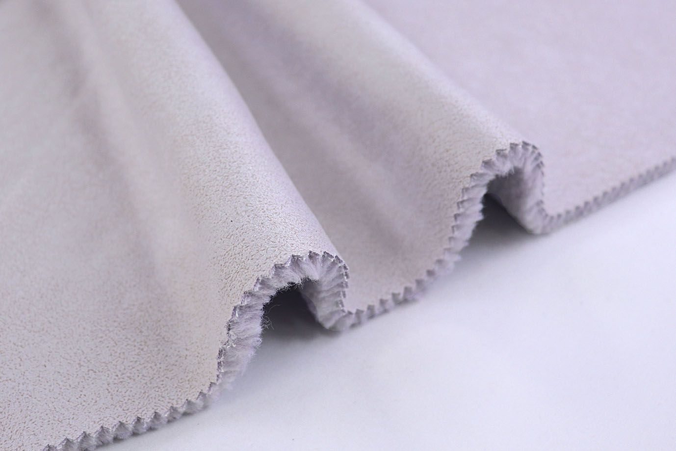 Дубляж мех "Кёрли"/сиреневый  AP230331053Z/D#1003-2302-40L/C#8