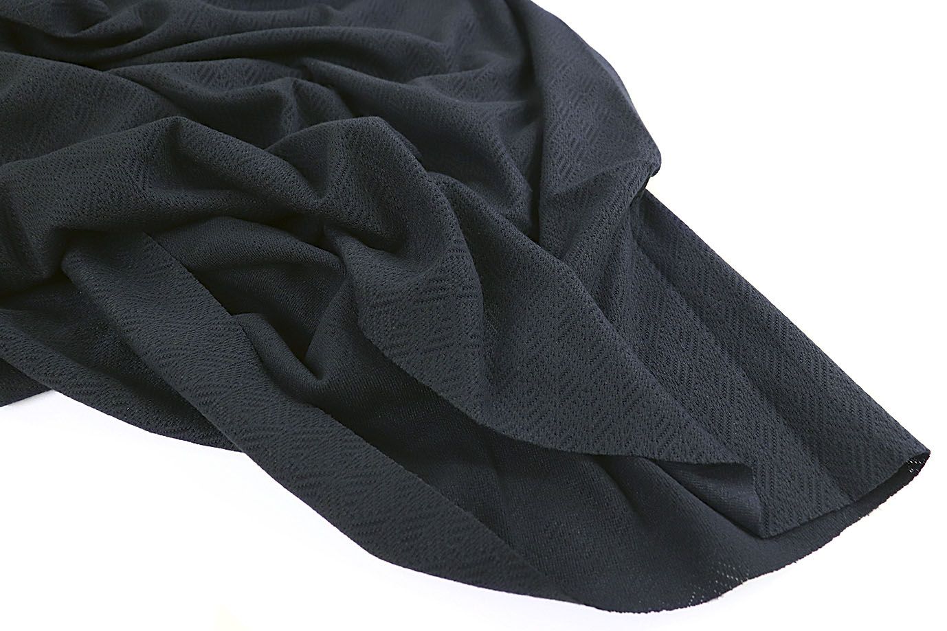 Трикотаж жаккард/черный SSR-713/D#1/C#11 (15888)