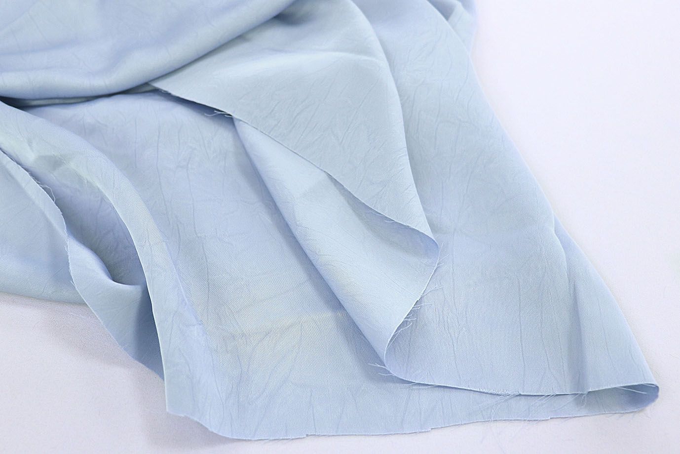 Шелк "Токио" креш/голубой 3798-PY/C#6