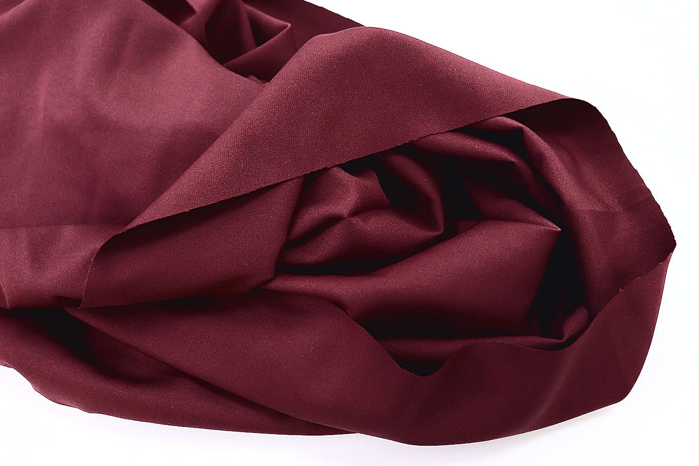 Костюмная ткань "Барби" стрейч/бордовый 4016-PY/C#6
