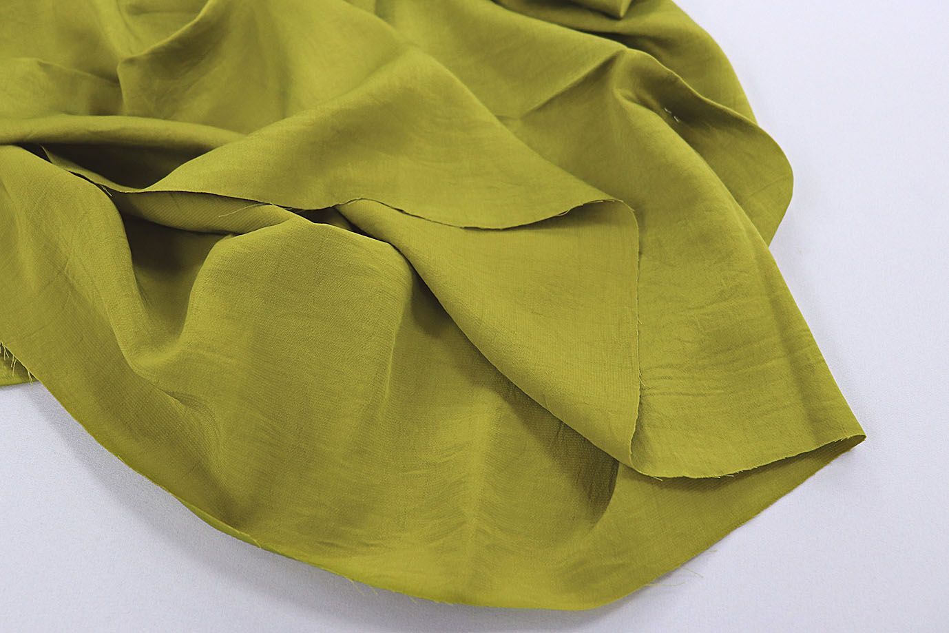 Шелк креш/салатовый 3819-PY/C#6