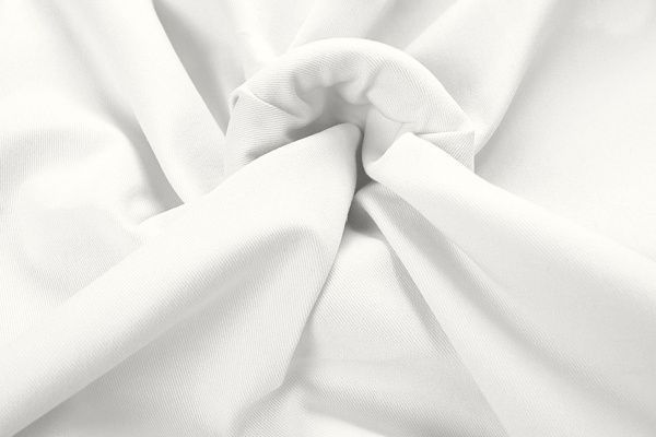 Хлопок твил стрейч/молочный 12205/D#1/C#2