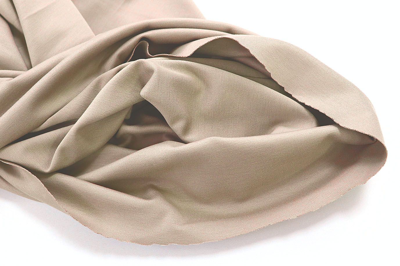 Трикотаж "Джерси"/бежевый VT-10981/C#3