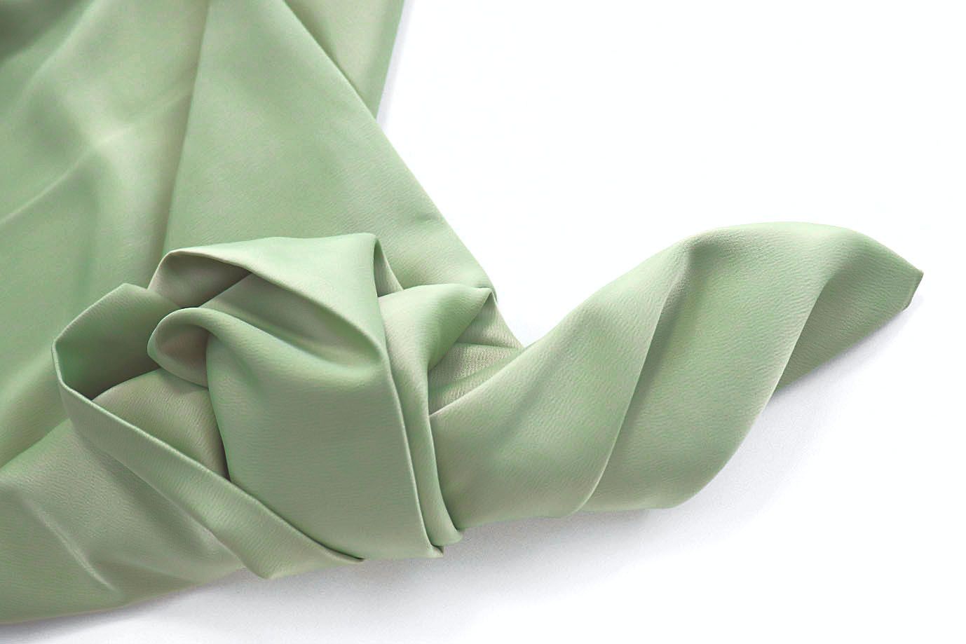 Сатин BM/мятный 3502-PY/C#34