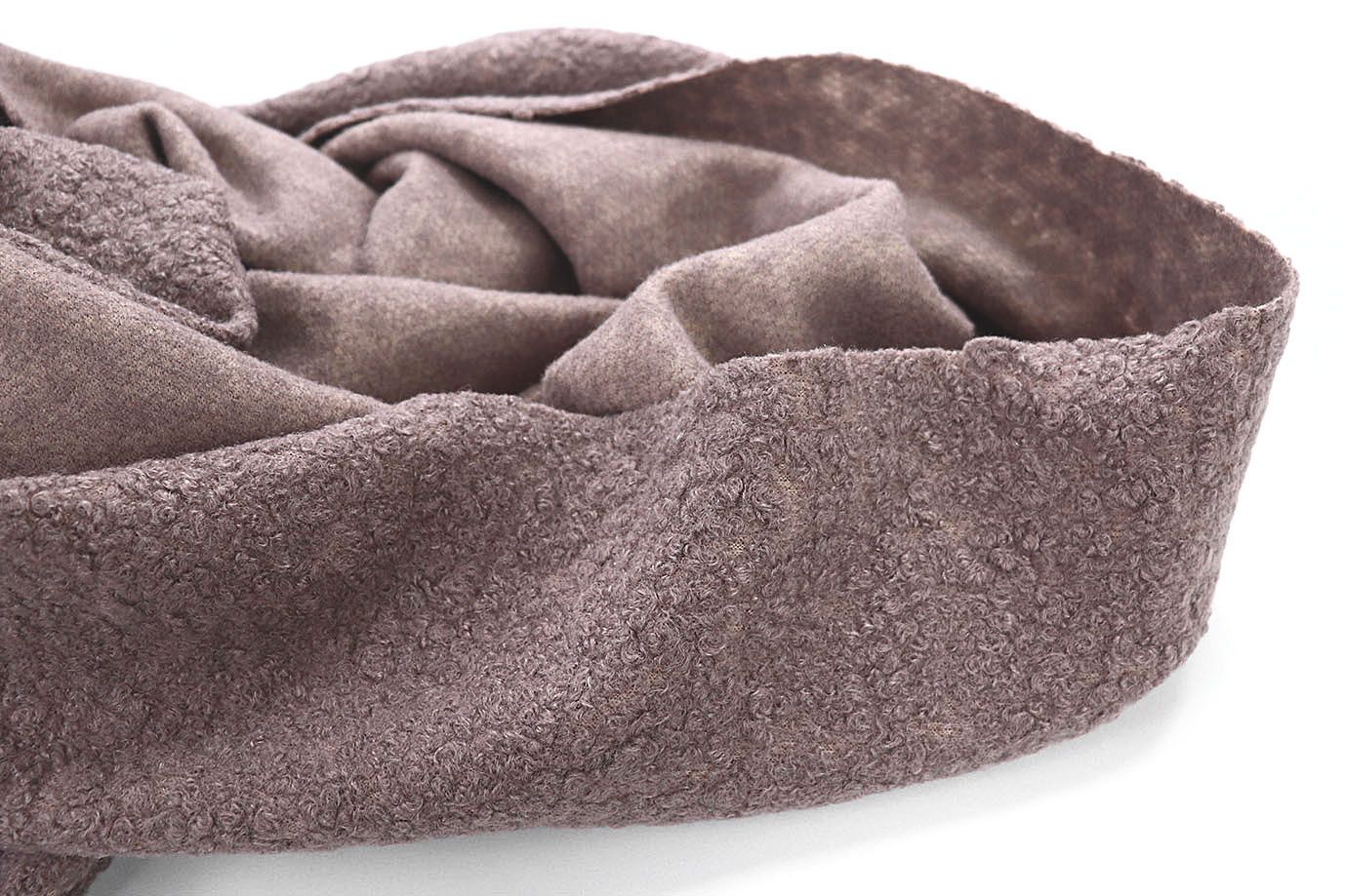 Пальтовая ткань "Барашек"/сиреневый DT-15972/C#6