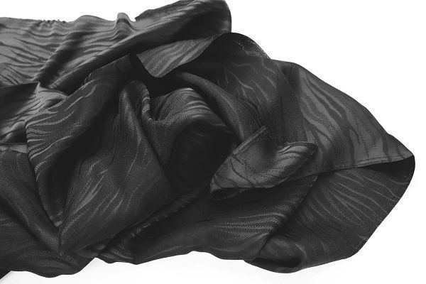 Сатин "Пандора" жаккард/черный 4083-PY/D#2/C#5