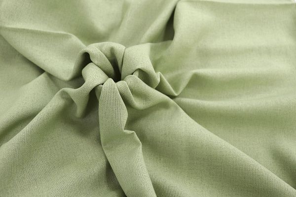 Лен вискоза/зеленый 3813-PY/C#5