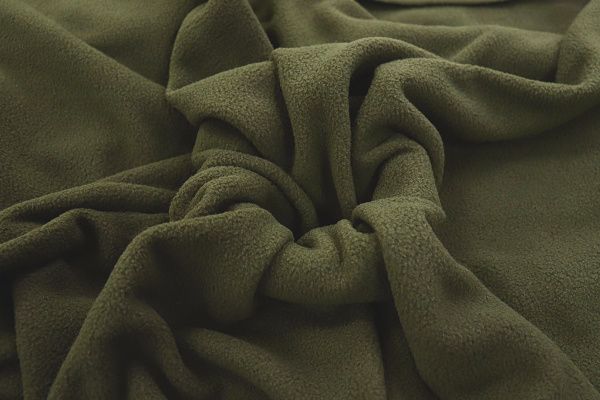 Микрофлис двусторонний/хаки AP230418063/D#1325-2712/C#41