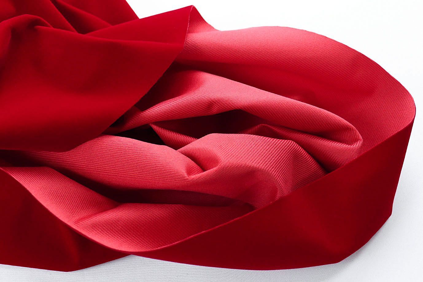 Бархат "Японский"/красный 1456-PY/C#4