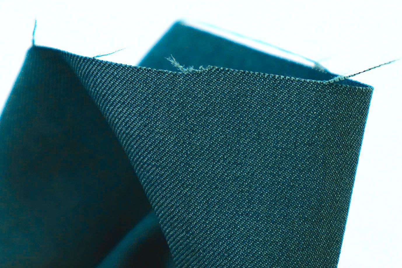 Костюмная ткань "Дорис"/темно-бирюзовый 3964-PY/C#2