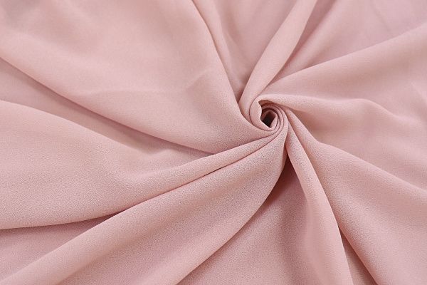 Шифон креп/розовый  DT-16320/C#4